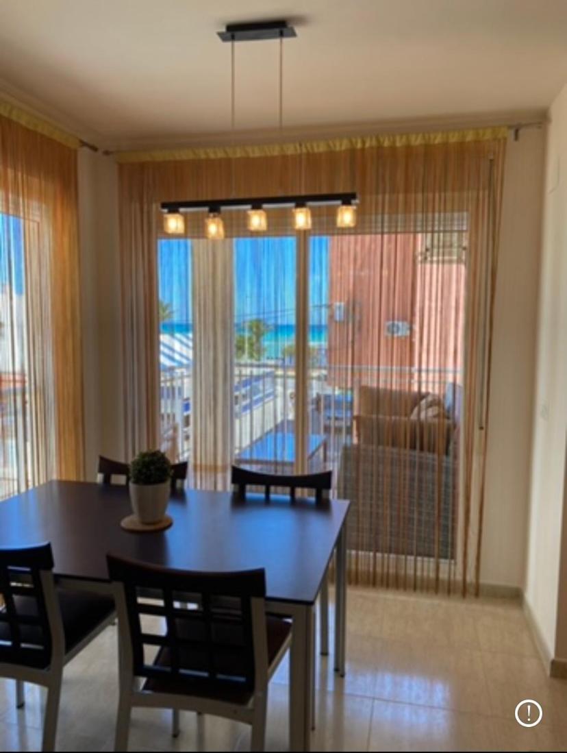 דירות Moncófar Magnifico Piso Con Vistas Al Mar En Moncofa מראה חיצוני תמונה