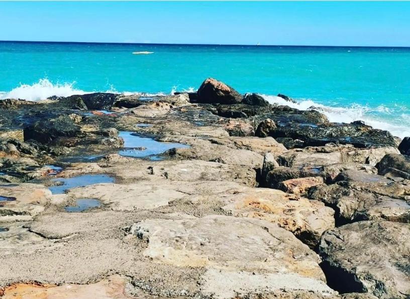 דירות Moncófar Magnifico Piso Con Vistas Al Mar En Moncofa מראה חיצוני תמונה