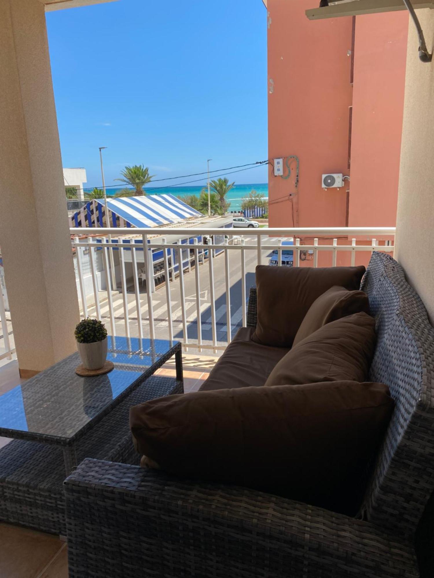 דירות Moncófar Magnifico Piso Con Vistas Al Mar En Moncofa מראה חיצוני תמונה