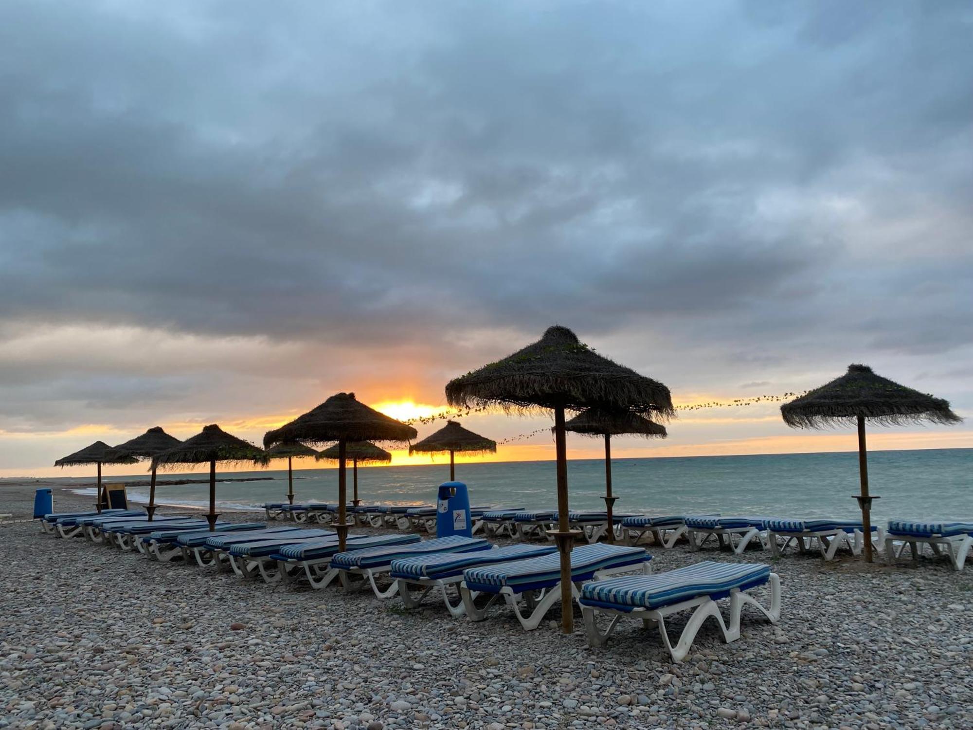 דירות Moncófar Magnifico Piso Con Vistas Al Mar En Moncofa מראה חיצוני תמונה