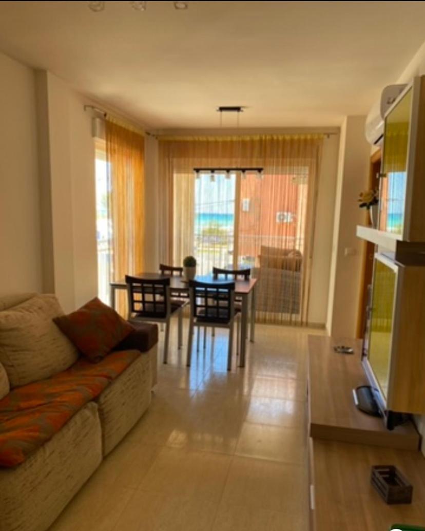 דירות Moncófar Magnifico Piso Con Vistas Al Mar En Moncofa מראה חיצוני תמונה
